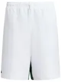 Lacoste logo-appliqué track shorts - White