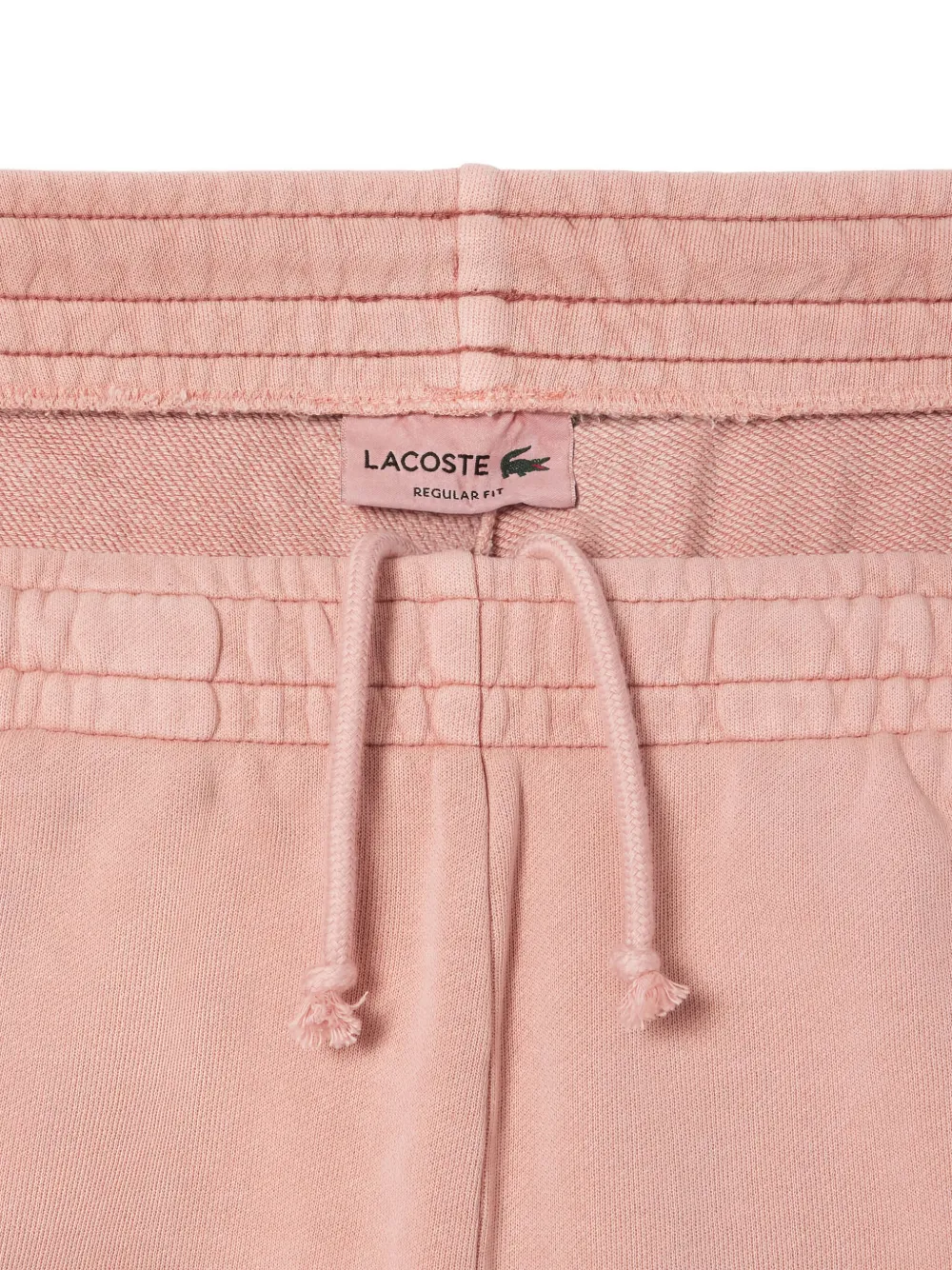 Lacoste Trainingsbroek met geborduurd logo - Roze