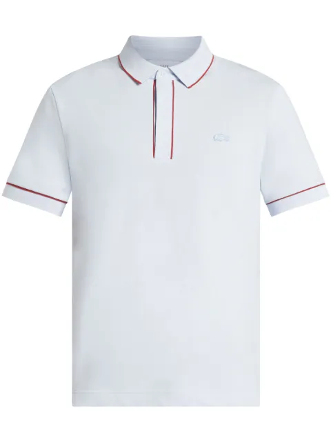Lacoste polo à logo brodé