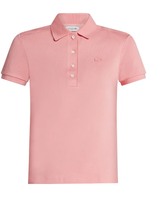 Lacoste polo rose hotsell