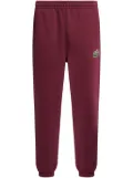 Lacoste logo-patch track trousers - Red