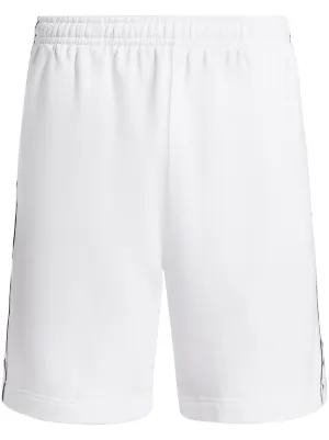 White lacoste outlet shorts