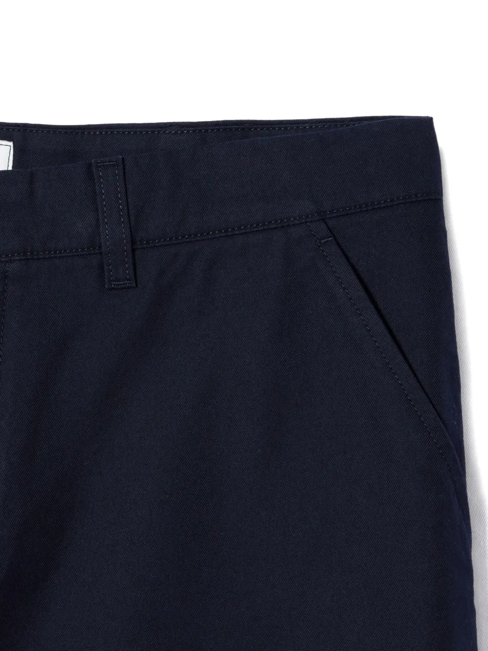 Lacoste Commuter shorts met knoopsluiting - Blauw