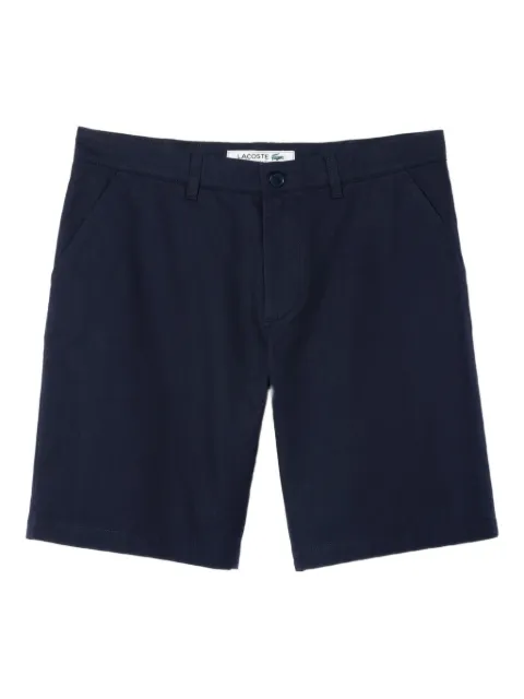 Lacoste  Commuter button-fastening shorts