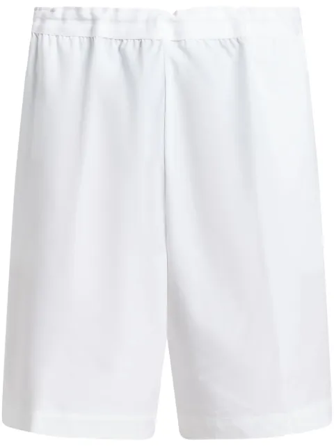Lacoste logo-appliqué track shorts