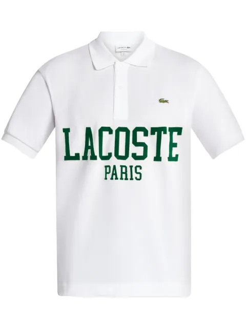 Lacoste Polo con applicazione