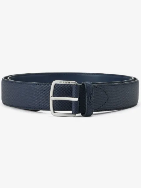 Lacoste logo-engraved belt