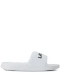 Lacoste Serve 1.0 slides - White