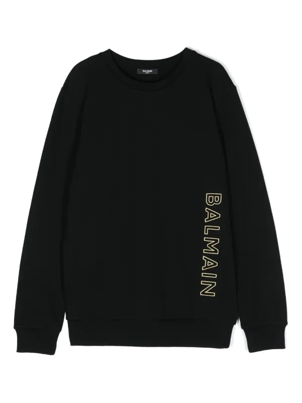 スウェット・トレーナー BALMAIN DH1JT047BC78 Sweatshirts Sweaters Black 22736432_52833299_600.jpg