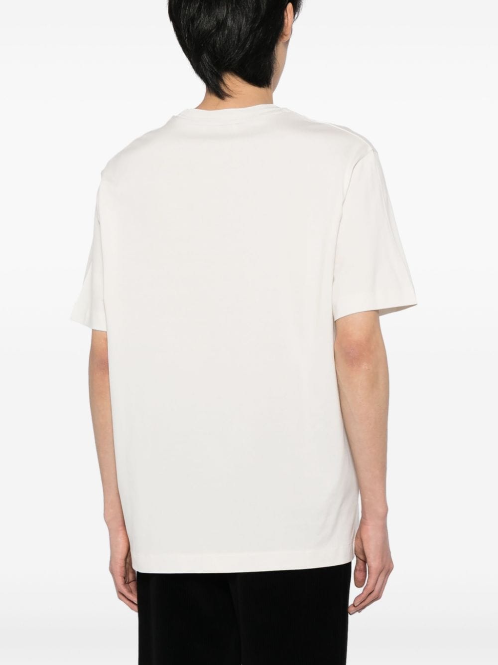 Shop Limitato Bruno Cotton T-shirt In White