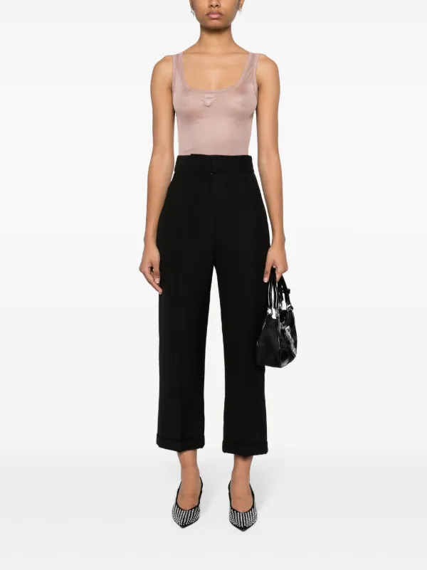 PRADA ピンク キャミソール ホルターネック SILK シルク PRADA ピンク