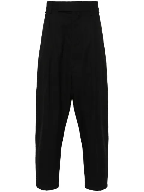 MORDECAI pantalones cortos con diseño tapered
