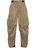 MORDECAI loose-fit cargo pants - Green