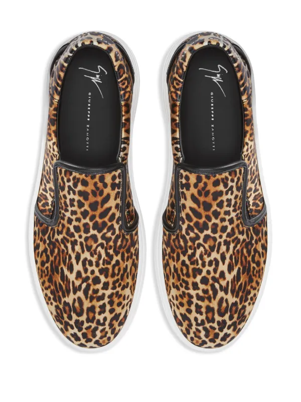 ブランドGiuseppe Zanotti(ジュゼッペザノッティ) レオパード Giuseppe Zanotti GZ94 レオパード スニーカー | ブラウン