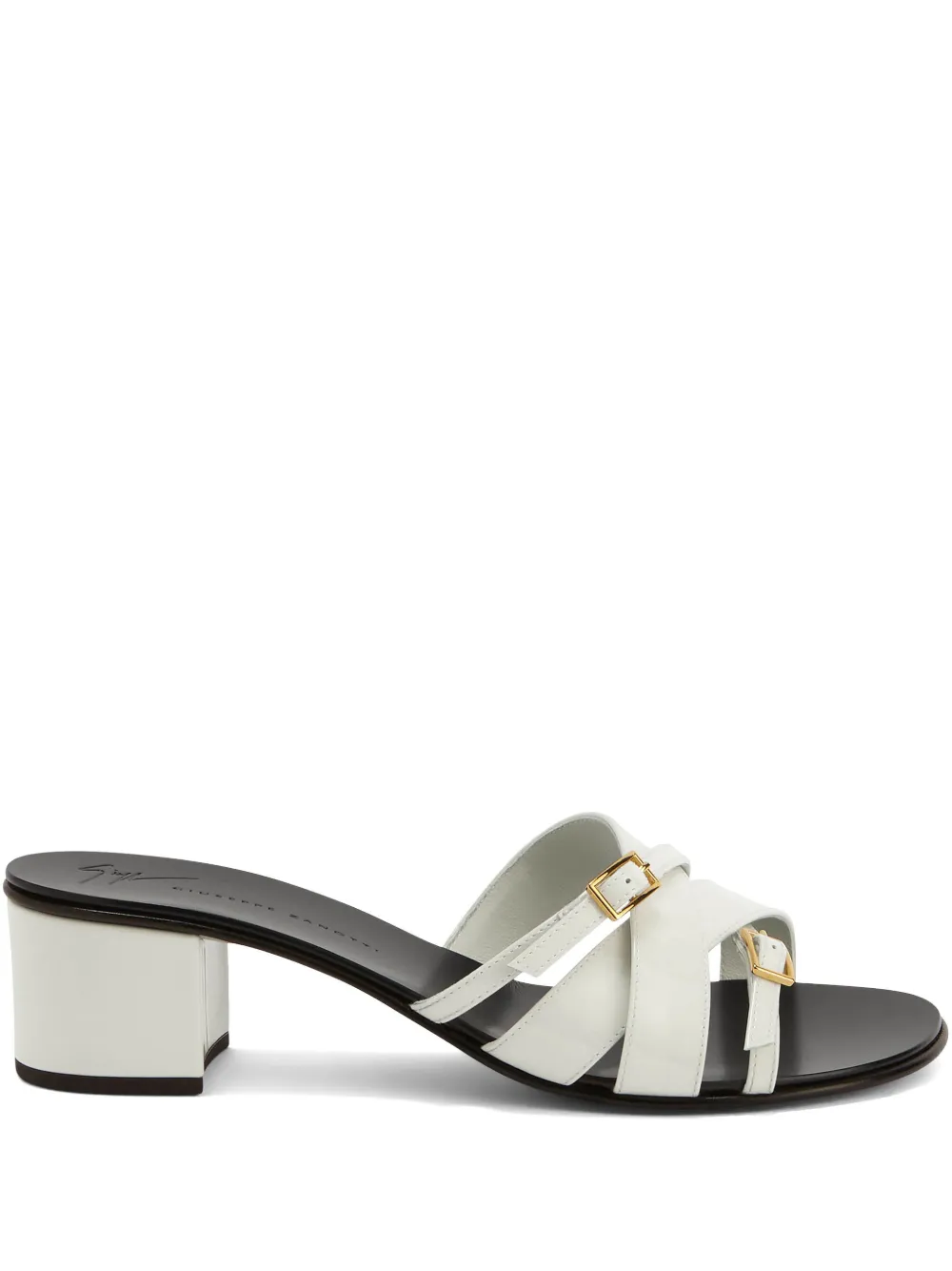 Giuseppe Zanotti 40mm Alhima sandals White