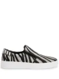 Giuseppe Zanotti GZ94 zebra-print sneakers - Black