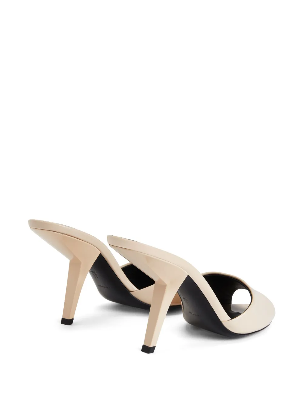 Giuseppe Zanotti 90mm Mystero sandals Neutrals