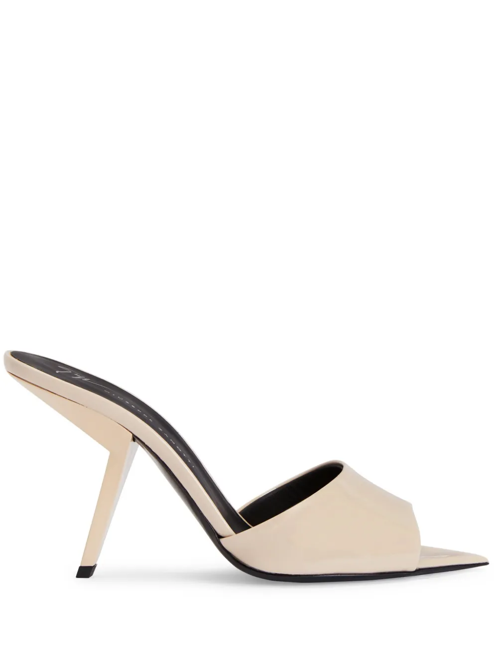 Giuseppe Zanotti 90mm Mystero sandals Neutrals