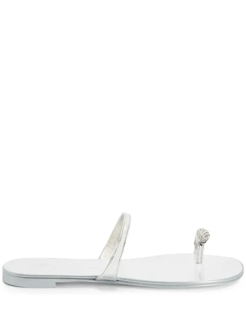 Giuseppe Zanotti sandalias Ring