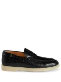 Giuseppe Zanotti The Maui leather loafers - Black