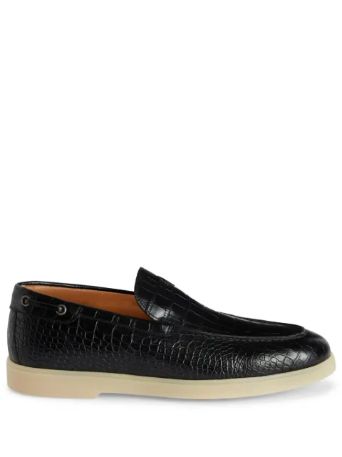 Giuseppe Zanotti The Maui leather loafers
