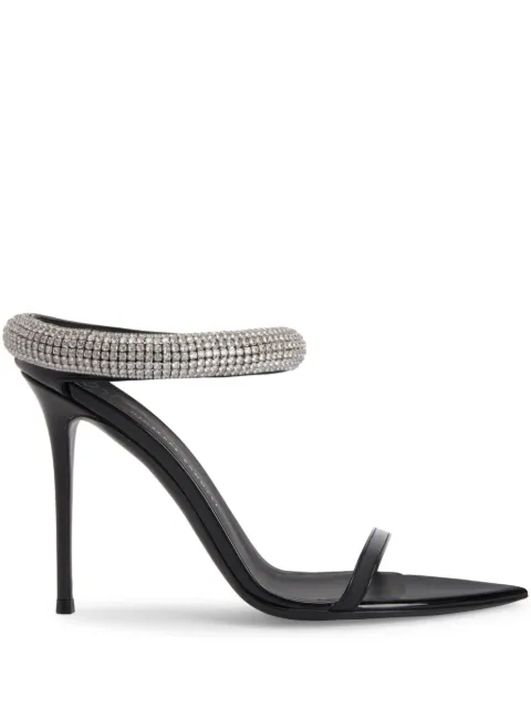 Giuseppe Zanotti 105mm Intriigo Galassia sandals