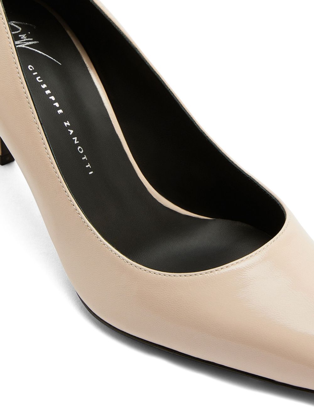 Giuseppe Zanotti Jakye leather pumps Neutrals