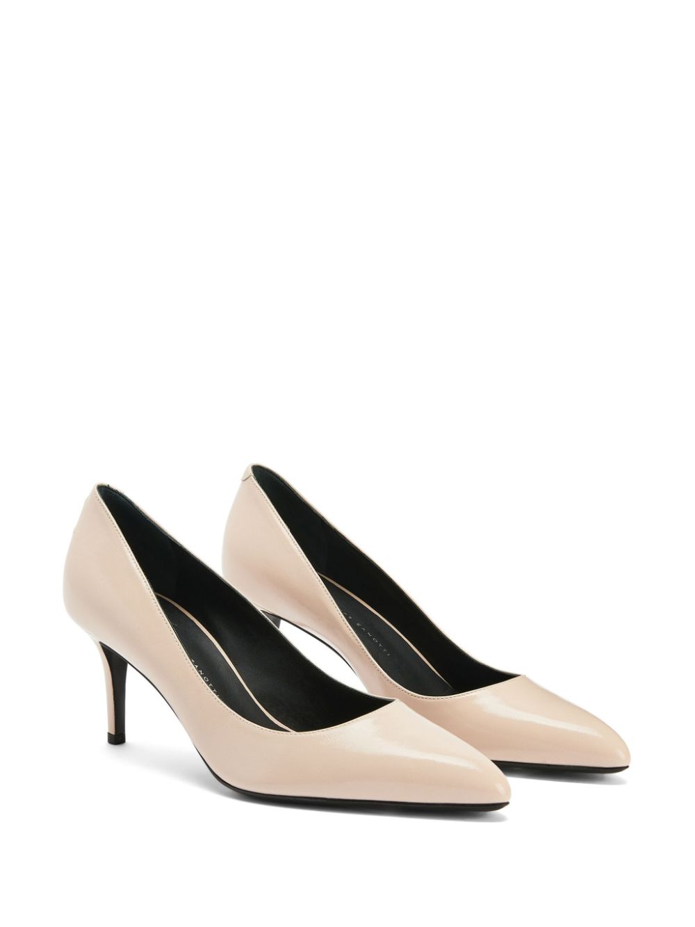 Giuseppe Zanotti Jakye leather pumps Neutrals