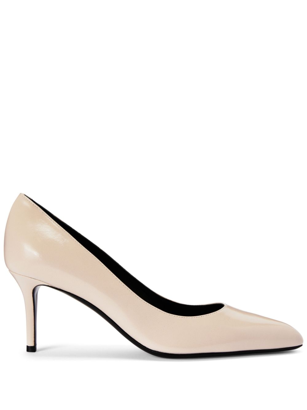 Giuseppe Zanotti Jakye leather pumps Neutrals