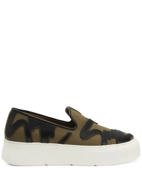 Giuseppe Zanotti mocassins GZ Mike Sign