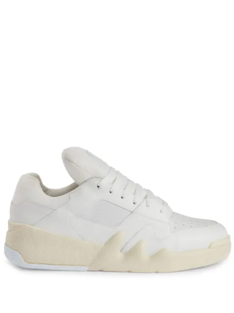 Giuseppe Zanotti Talon leather sneakers