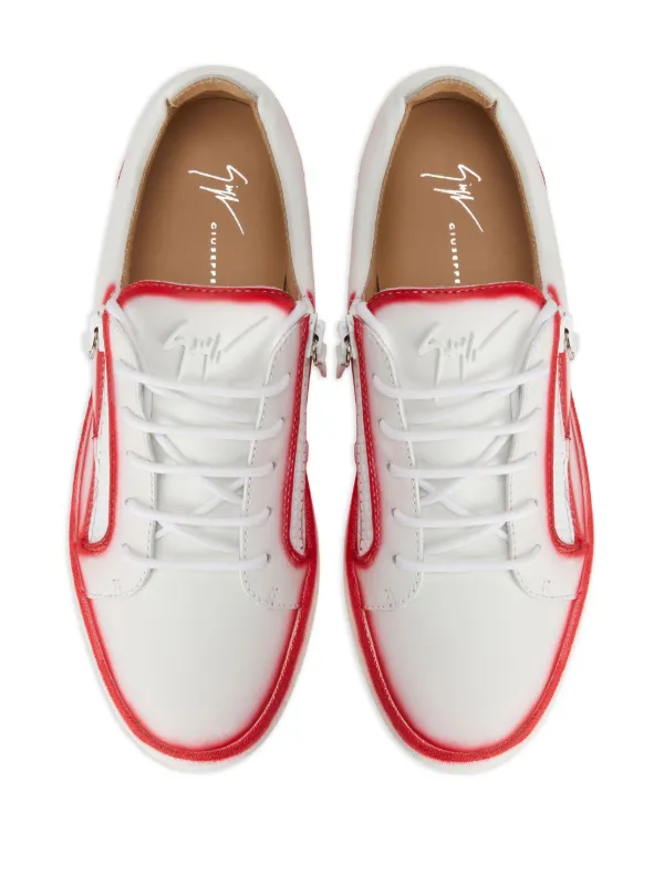 Giuseppe Zanotti Frankie スニーカー | ホワイト | FARFETCH JP