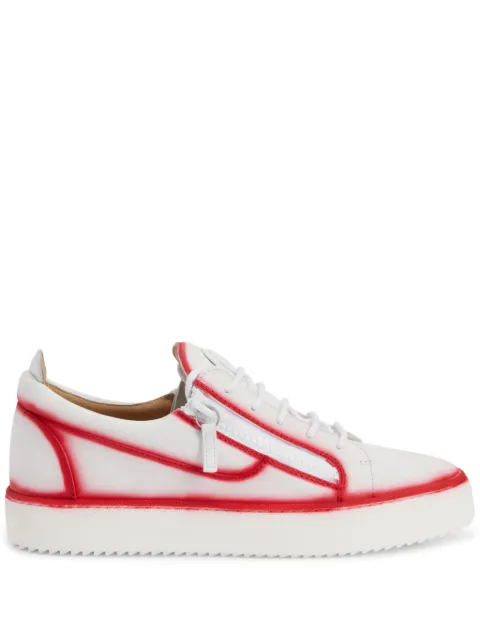Giuseppe Zanotti Frankie seam-detail low-top sneakers