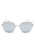 Mykita geometric-frame sunglasses - Silver