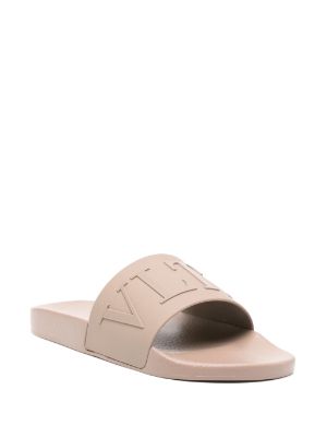 Valentino hot sale slides pink