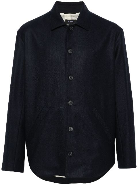 A.P.C. John shirt jacket Men