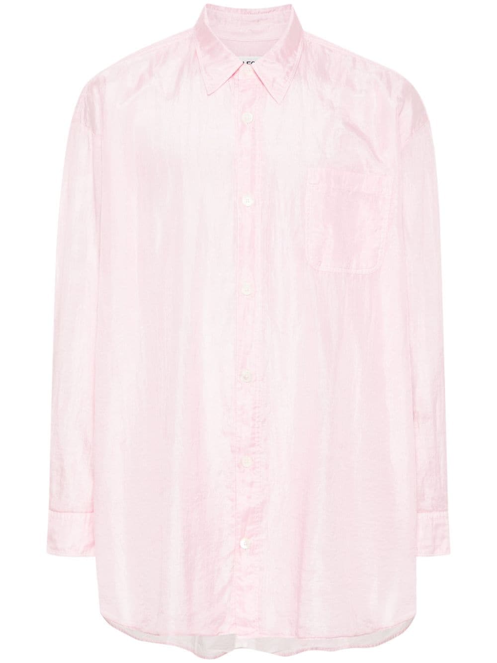 Our Legacy Long-sleeved Shirt In Rosa