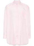 OUR LEGACY long-sleeved shirt - Pink