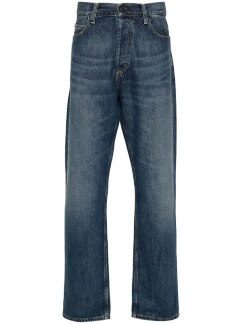 Carhartt WIP Marlow mid-rise straight-leg jeans