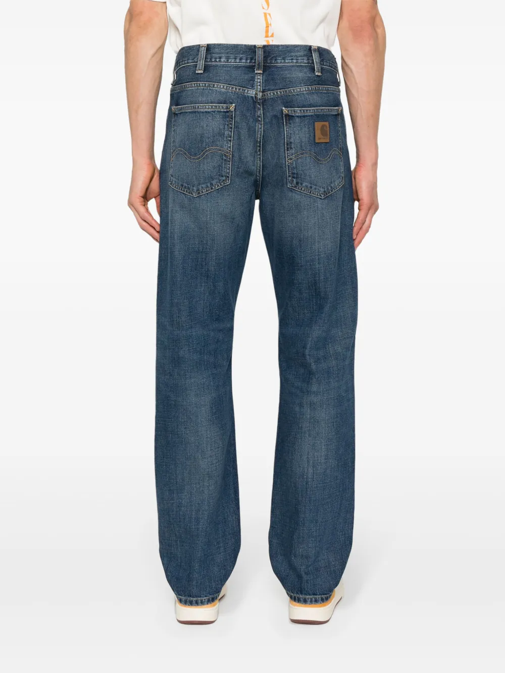 Carhartt WIP Straight jeans Blauw