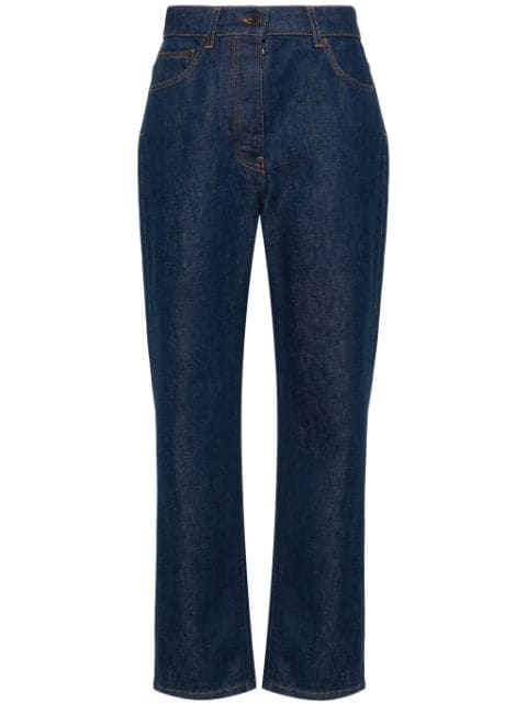 The Row Borjis straight-leg jeans