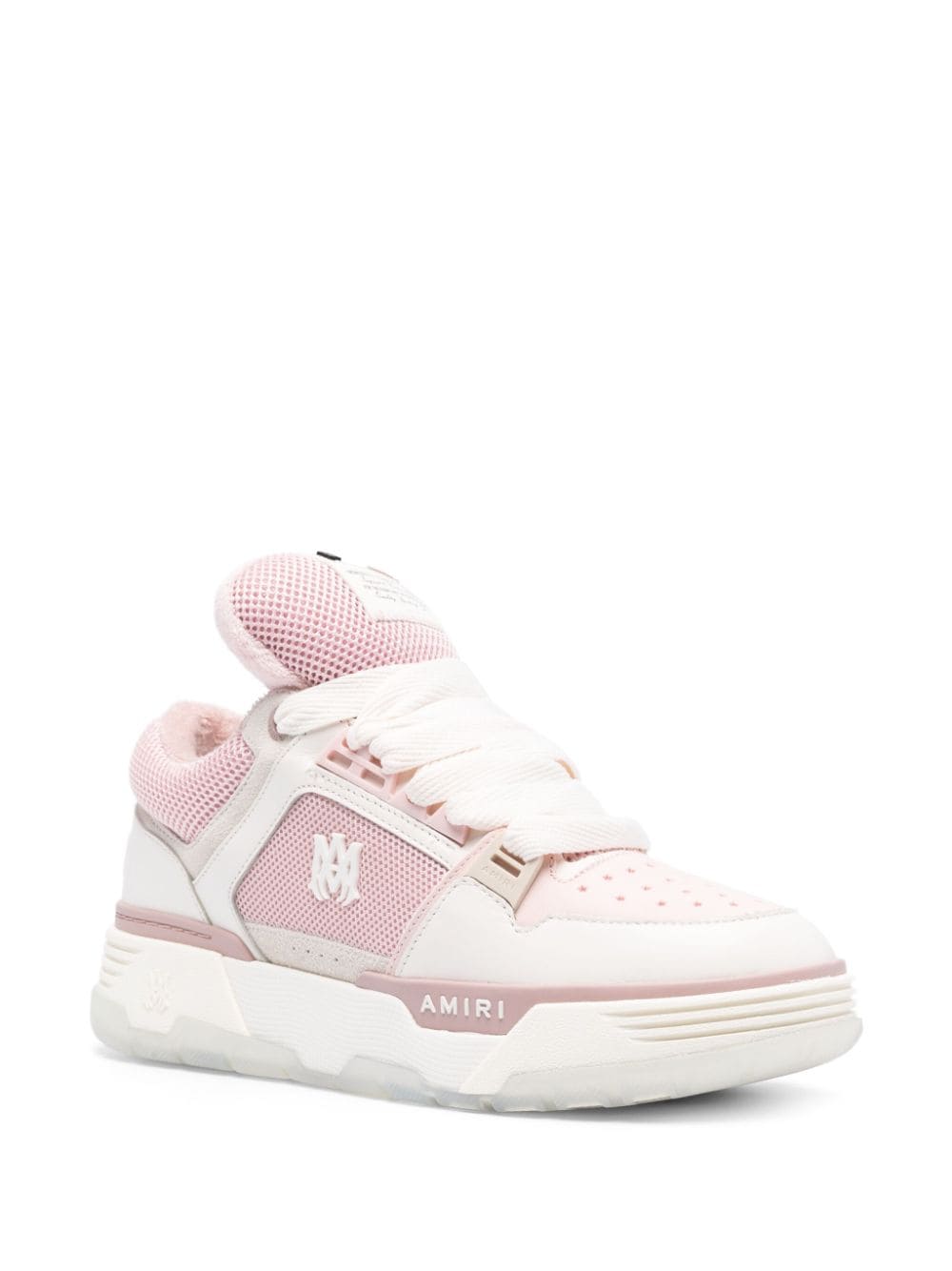 AMIRI MA-1 panelled sneakers Pink