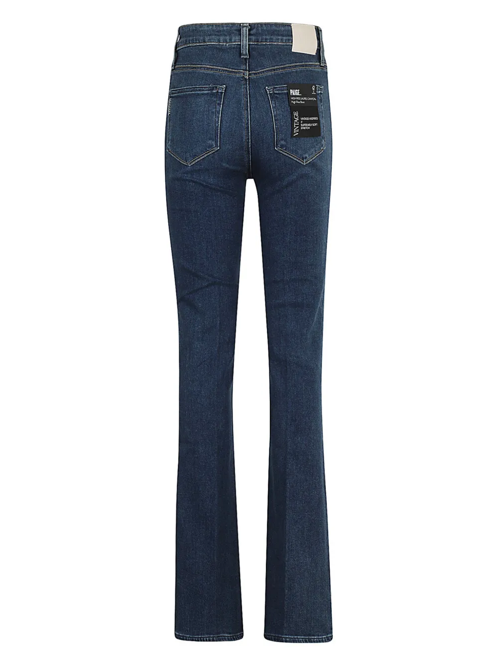 PAIGE flared jeans Blauw