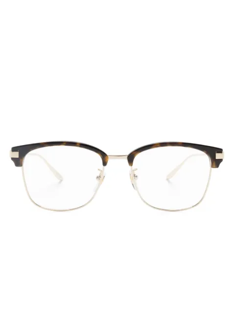 Gucci Eyewear tortoiseshell square-frame glasses
