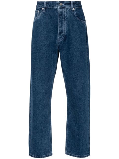 Studio Nicholson low-rise straight-leg jeans