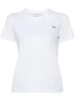 MM6 Maison Margiela ナンバーモチーフ Tシャツ | ホワイト | FARFETCH JP