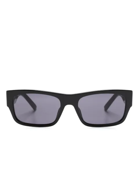 Givenchy lentes de sol con armazón rectangular y motivo 4G