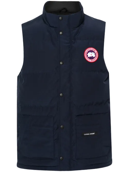 Gilet matelassé Freestyle à patch logo - Canada Goose - Modalova