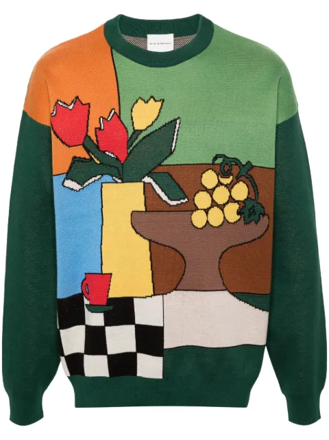 Drôle De Monsieur La Maille Nature Morte jumper