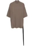 Rick Owens DRKSHDW tape-detail orgnaic cotton T-shirt - Grey